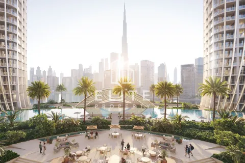 Business Bay, Dubai, UAE의 판매용 아파트 39제곱미터 번호 764549 - 사진 9