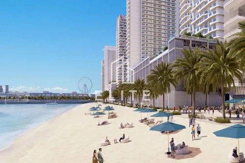 شقة للبيع في Dubai Harbour، دبي، الإمارات العربية المتحدة 3 غرفة نوم ، 190 متر مربع ، رقم 764550 - صورة 5