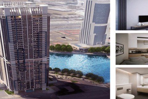 آپارتمان در Jumeirah Village Circle، Dubai ، امارات متحده عربی 1 خوابه ، 71 متر مربع.  شماره 729297