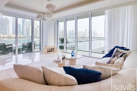 Пәтер Dubai Harbour, Дубай, БАӘ-да 3 жатын бөлмелер, 178 м² № 747697