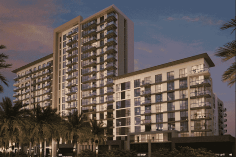 Apartman u gradu Town Square, Dubai, UAE 1 spavaća soba, 62 m2 Br. 728805