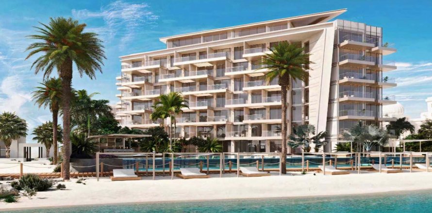 Διαμέρισμα σε Palm Jumeirah, Dubai, ΗΑΕ 1 υπνοδωμάτιο, 93 τ.μ. Αρ. 639980