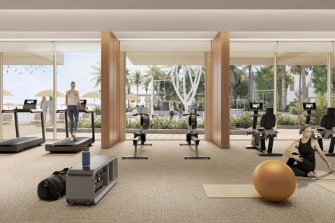Διαμέρισμα σε Palm Jumeirah, Dubai, ΗΑΕ 1 υπνοδωμάτιο, 93 τ.μ. Αρ. 639980 - φωτογραφία 3