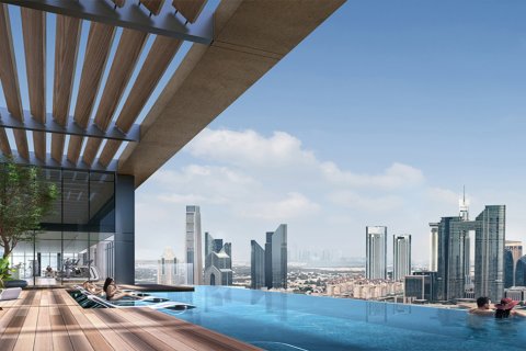 Apartment i Dubai, UAE 1 soveværelse, 72 kvm № 639983