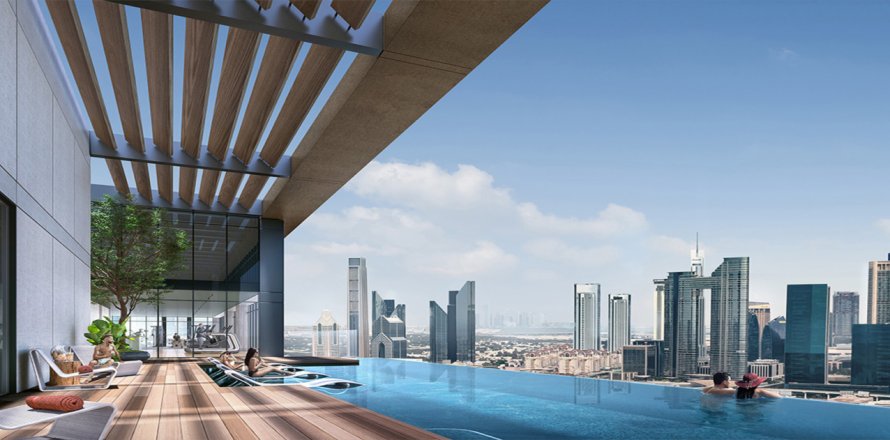 Apartment i Dubai, UAE 1 soveværelse, 72 kvm № 639983