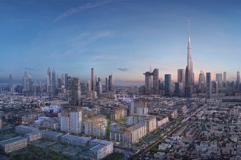 Apartment til salg i Dubai, UAE 1 soveværelse, 72 kvm № 639983 - foto 8