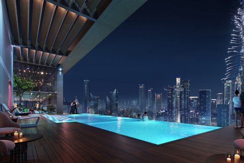 Apartment til salg i Dubai, UAE 1 soveværelse, 72 kvm № 639983 - foto 7
