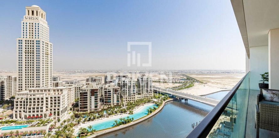 Apartmen di Dubai Creek Harbour (The Lagoons), Dubai, UAE 2 bilik tidur, 110.28 meter persegi № 757335