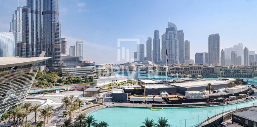 Lakás itt: Downtown Dubai (Downtown Burj Dubai), Dubai, EAE, 2 hálószoba, 111.58 m², azonosító: 756941