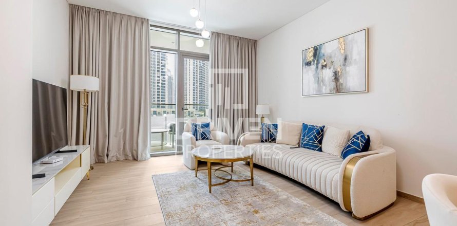 Apartament në Dubai Creek Harbour (The Lagoons), Dubai, Emiratet e Bashkuara Arabe 1 dhomë gjumi, 64.94 m2. № 757333