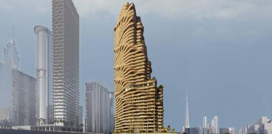Ático en Business Bay, Dubai, EAU 5 dormitorios, 1986 m² № 734325