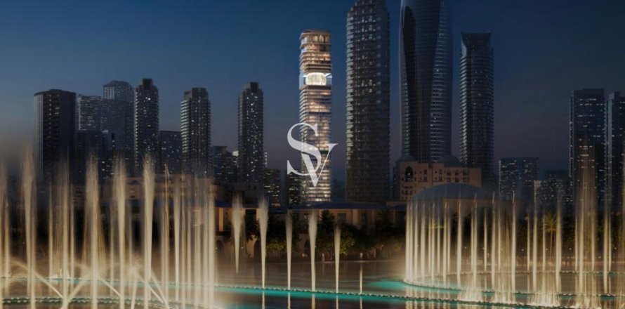 Downtown Dubai (Downtown Burj Dubai), Dubai, BAE’de daire 2 yatak odası, 157 m&sup2; No 721500