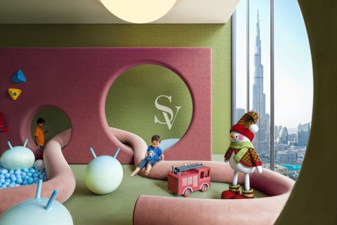 Downtown Dubai (Downtown Burj Dubai), Dubai, BAE’de satılık daire 2 yatak odası, 157 m² No 721500 - fotoğraf 11