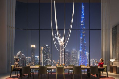 Downtown Dubai (Downtown Burj Dubai), Dubai, BAE’de satılık daire 2 yatak odası, 157 m² No 721500 - fotoğraf 29