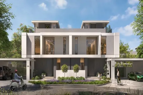 Villa i The Valley, Dubai, UAE 4 soveværelser, 307 kvm № 738035