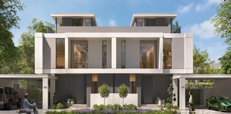 Villa em The Valley, Dubai, EAU 4 quartos, 307 m2 № 738035
