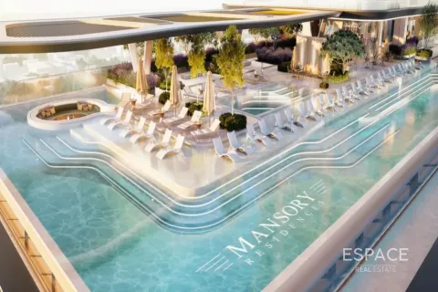 Apartament na sprzedaż w Ras Al Khor, Dubai, ZEA 1 sypialnia, 81 mkw., nr 738037 - zdjęcie 4