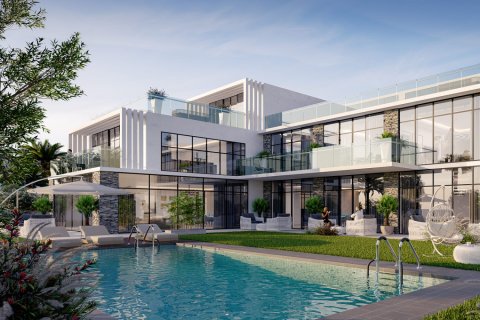 Vila di DAMAC Hills (Akoya by DAMAC), Dubai, UAE 8 bilik tidur, 706 meter persegi № 710423 - foto 3