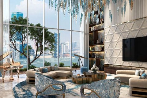 Huoneisto Business Bay, Dubai, Arabiemiraatit 2 makuuhuonetta, 144.5 m2 № 705915 - kuva 5