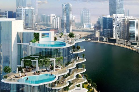 Huoneisto Business Bay, Dubai, Arabiemiraatit 2 makuuhuonetta, 144.5 m2 № 705915 - kuva 13