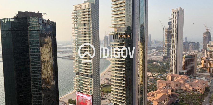 Byt v Jumeirah Beach Residence, Dubai, SAE 3 ložnice, 202.53 m² Č.: 735770