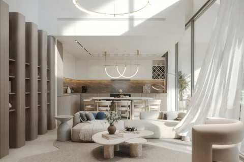 Apartment til salg i Dubai, UAE 2 soveværelser, 93 kvm № 699582 - foto 5