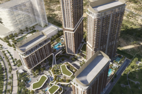 Apartment til salg i Dubai, UAE 2 soveværelser, 93 kvm № 699582 - foto 4
