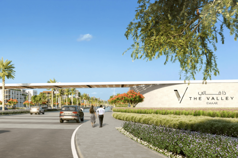 Villetta a schiera in vendita a Dubai, EAU 3 camere da letto, 346 mq. № 696126 - foto 7