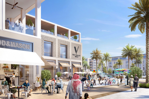 Villetta a schiera in vendita a Dubai, EAU 3 camere da letto, 346 mq. № 696126 - foto 10