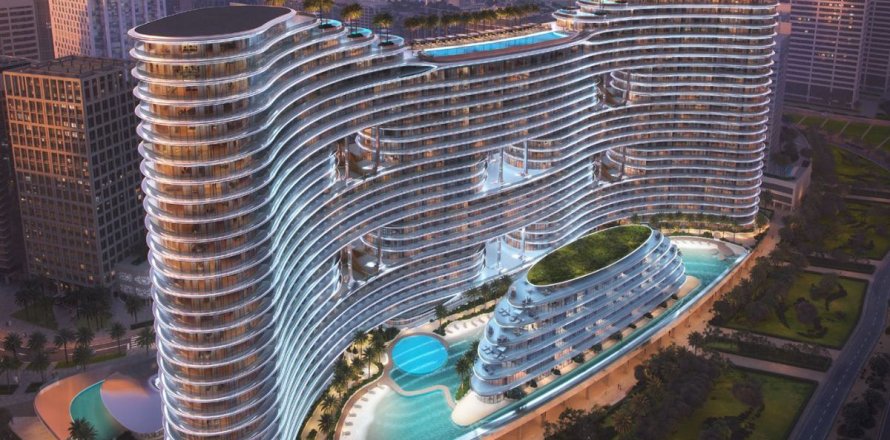 Huoneisto Business Bay, Dubai, Arabiemiraatit 2 makuuhuonetta, 101.3 m2 № 630427