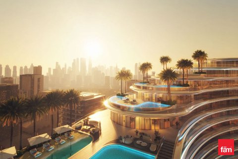 Huoneisto Business Bay, Dubai, Arabiemiraatit 2 makuuhuonetta, 101.3 m2 № 630427 - kuva 16