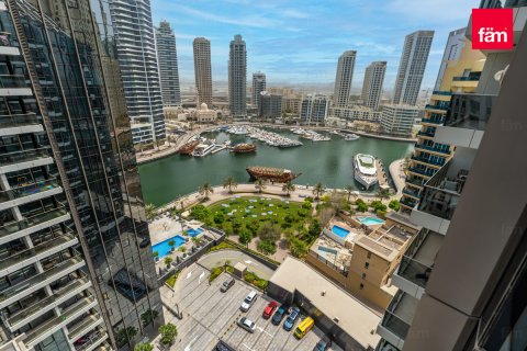 Lägenhet till försäljning i Dubai Marina, Dubai, UAE 2 sovrum, 141.7 kvm Nr. 630428 - fotografi 24