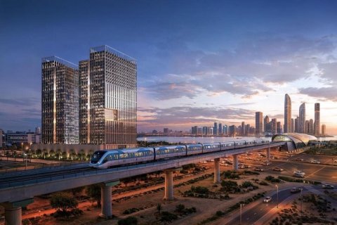 Apartament w Dubai, ZEA 1 pokój, 34 mkw. nr 764845