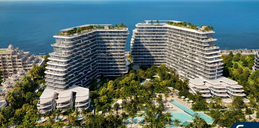 Lägenhet i Palm Jumeirah, Dubai, UAE 2 sovrum, 157 kvm Nr. 688549