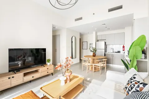 Apartmen di Downtown Dubai (Downtown Burj Dubai), UAE 1 bilik tidur, 57 meter persegi № 737836