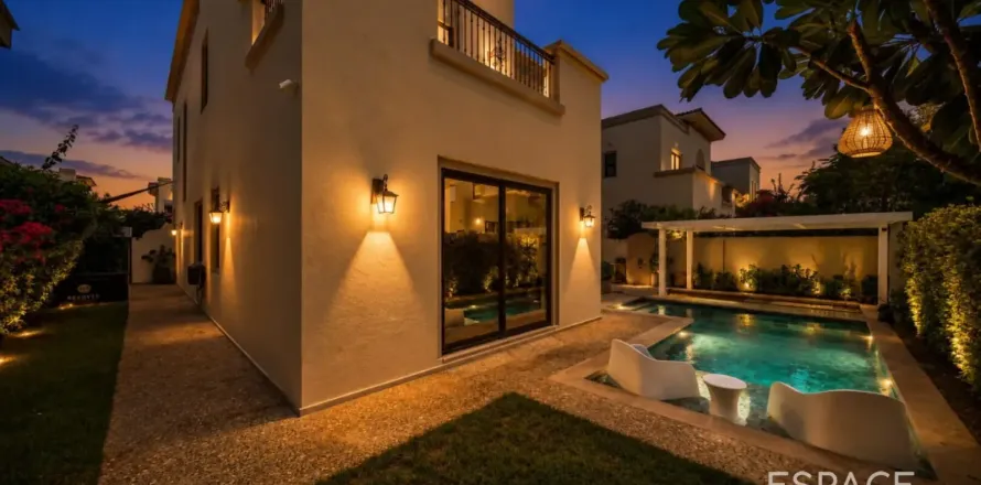 Villa asukohaga Arabian Ranches 2, Dubai, AÜE: 4 magamistoaga, 337 m² Nr 737839