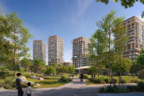 Byggprojekt Boulevard Park 2 i Jebel Ali, Dubai, UAE Nr. 662198