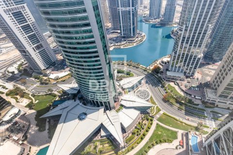 Apartmen di Jumeirah Lake Towers, Dubai, UAE 3 bilik tidur, 142.14 meter persegi № 768033 - foto 10