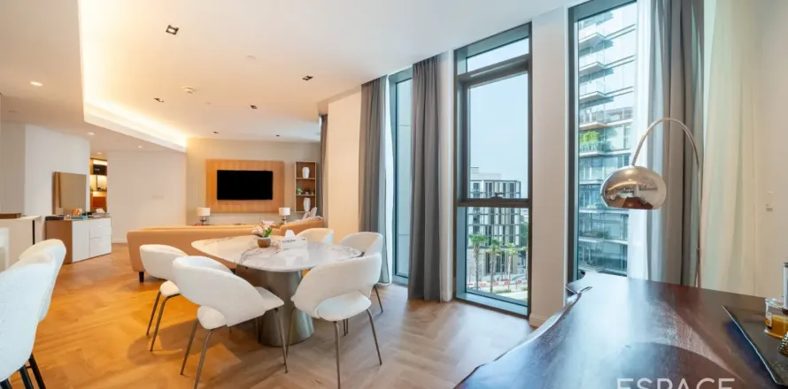 Korter asukohaga Bluewaters, Dubai, AÜE: 2 magamistoaga, 138 m² Nr 737743