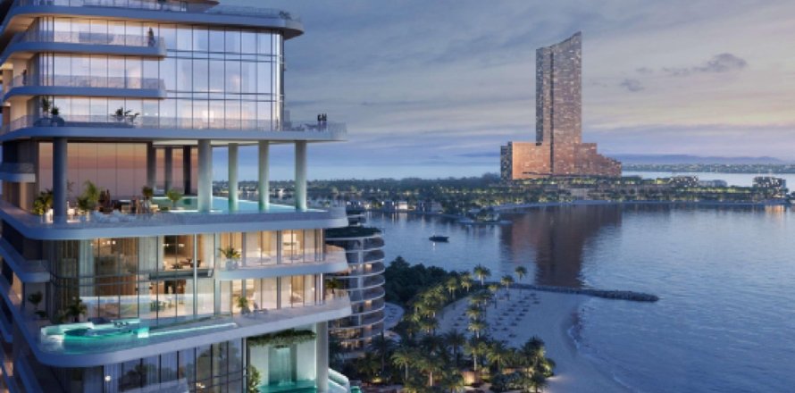 Dvoupatrový byt v Ras Al Khaimah, SAE 3 ložnice, 635 m² Č.: 734904
