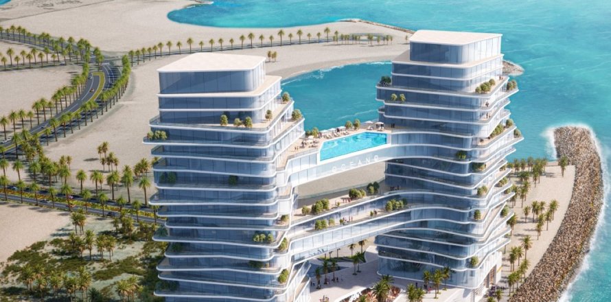 Διαμέρισμα σε Ras Al Khaimah, ΗΑΕ 1 υπνοδωμάτιο, 90 τ.μ. Αρ. 734906