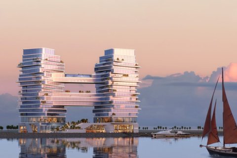 Διαμέρισμα σε Ras Al Khaimah, ΗΑΕ 1 υπνοδωμάτιο, 90 τ.μ. Αρ. 734906 - φωτογραφία 15
