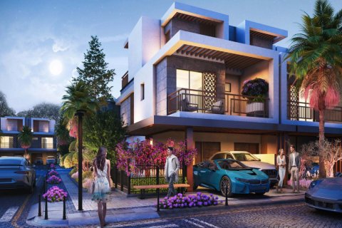 Townhouse sa DAMAC Hills (Akoya by DAMAC), Dubai, UAE 4 silid-tulugan, 113 sq.m. № 719331 - larawan 4