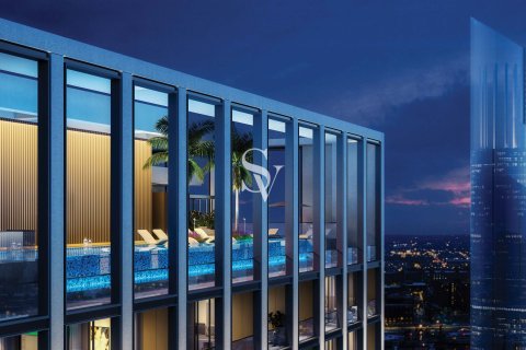 Apartament de vânzare în Al Jaddaf, Dubai, EAU 2 dormitoare, 95 mp. №740226 - poză 12