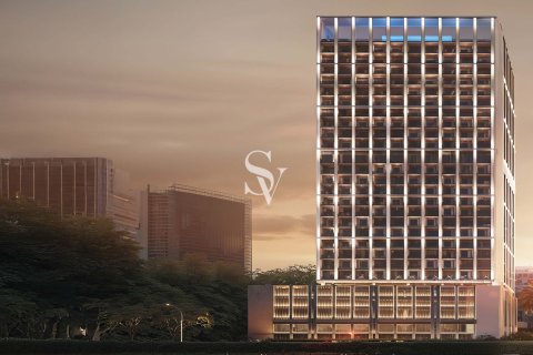 Apartament de vânzare în Al Jaddaf, Dubai, EAU 2 dormitoare, 95 mp. №740226 - poză 14