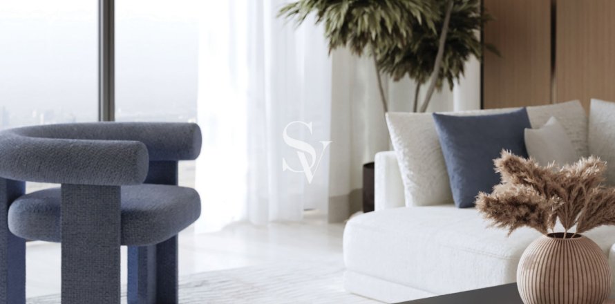 Διαμέρισμα σε Binghatti Moonlight σε Al Jaddaf, Dubai, ΗΑΕ 2 υπνοδωμάτια, 95 τ.μ. Αρ. 740227