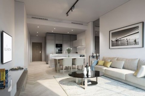 Mohammed Bin Rashid City, Dubai, BAE’de satılık daire 1 yatak odası, 77 m&sup2; No 315270 - fotoğraf 6