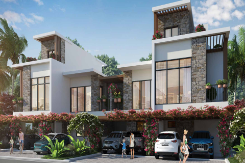 Kuća u nizu u gradu Dubai, UAE 4 spavaće sobe, 211.17 m2 Br. 220989