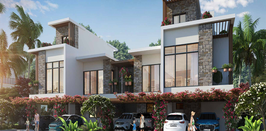Kamienica w Dubai, ZEA 4 sypialnie, 211.17 mkw. nr 220989