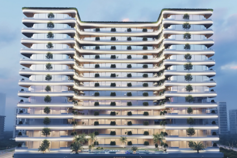 Apartament në IVY GARDENS RESIDENCE në Dubai Land, Emiratet e Bashkuara Arabe 1 dhomë gjumi, 69 m2. № 309935 - Foto 18